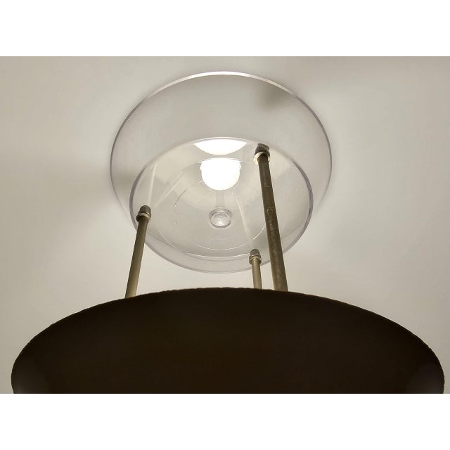 Metal Vintage Panthella Lamp by Verner Panton for Louis Poulsen, 1971 For Sale - Image 7 of 10