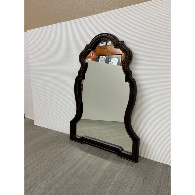 Design Plus Gallery presents a Queen Anne Style Wall Mirror from Sunrise Home. The mirror offers a distinctive shape with...