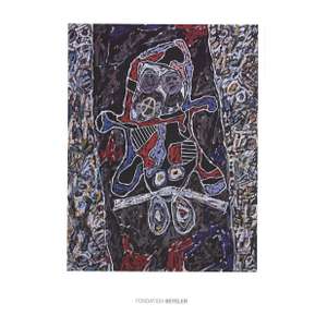 Jean Dubuffet Automobile a La Route Noire, 2016