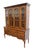 MOUNT VERNON FURNITURE Co. Solid Cherry Traditional Style 62" Buffet w. China Cabinet 100-560 77.25" High 62" Wide 19"...