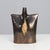 Sculptural Ceramic Vase by Tl, 1970s For Sale - Image 6 of 6