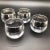 Dorothy Thorpe Martini Pitcher With 4 Roly Poly Glasses Muddle Spoon and Glass Stir Stick - Set of 7 For Sale - Image 9 of 12