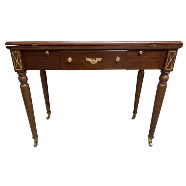 The Franklin Mint Limited Edition "The House of Favorite Imperial" 5-in-1 Game Table Numbered Edition #632 of Only 2,000...