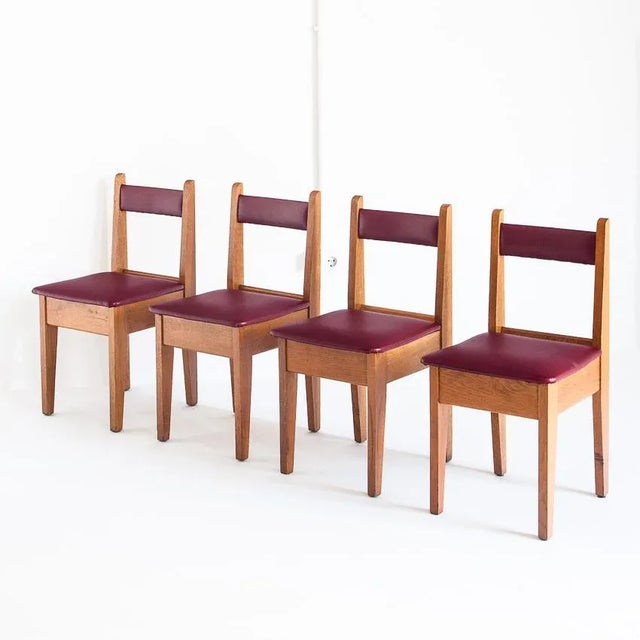 The design is reminiscent of Pierre Jeanneret's work for his Chandigarh project.