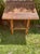 American Handmade Side Table From Willow Tree and Nails For Sale - Image 3 of 10