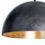 Regina Andrew Sigmund Pendant Small in Black and Gold For Sale In Detroit - Image 6 of 8