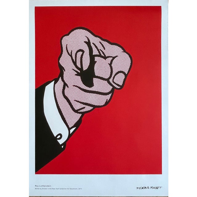 Roy Lichtenstein (1923-1997), Works by Artists in the New York Collection for Stockholm, 1973, copyright The Estate of Roy...