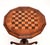 Antique Victorian Inlaid Walnut Chess Table, 1860 For Sale - Image 4 of 8