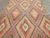 1960s Vintage Turkish Handmade Kilim Rug - 74"x114" For Sale In Raleigh - Image 6 of 12
