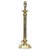 Gold Vintage Regency Style Brass Table Lamp For Sale - Image 8 of 8