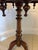 Antique Victorian Walnut Bobbin GalleryTable Lamp , 1880 For Sale - Image 10 of 13