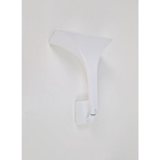 Postmodern Vintage Solaris Wall Lamp by L. Cesaro for Tre Ci Luce, Italy, 1970s For Sale - Image 3 of 12