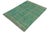Abstract Boho Chic Balochi Blue/Beige Wool Rug - 3'3''x5'0'' For Sale - Image 3 of 11