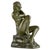 Art Deco Bronze Bookends of Satyr and Nude by Andre Gilbert and M. Guillemard, 1925, Set of 2 For Sale - Image 9 of 13