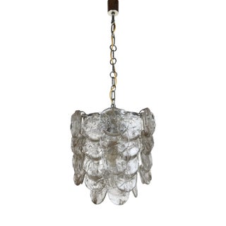 Vintage Murano Glass Chandelier from Mazzega, Italy 1970s For Sale