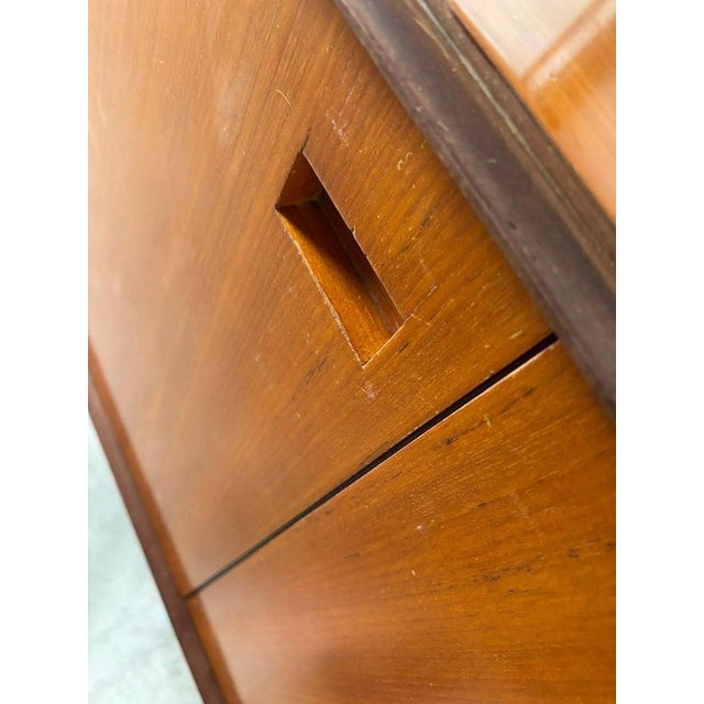 Wood Vintage Scandinavian Teak Sideboard, 1960s For Sale - Image 7 of 10