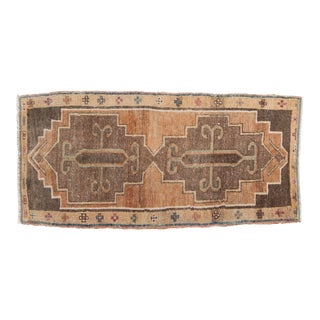 Vintage Kars Rug Runner - 2'1" X 4'3" For Sale