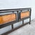 Century Furniture Vintage Chinoiserie Black and Burlwood King Size Headboard For Sale - Image 4 of 5