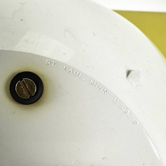 Brown and Bigelow Magnetic Clock For Sale - Image 5 of 9