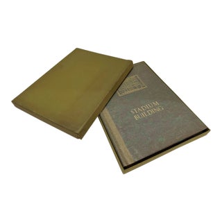 1920s Stadium Building Limited Edition Book in Slipcase 11.3x8.6 For Sale