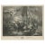Antique print titled 'Van Speyk 5 Febr: 1831'. Large antique print on chine collé, it shows the overrun of Jan van...
