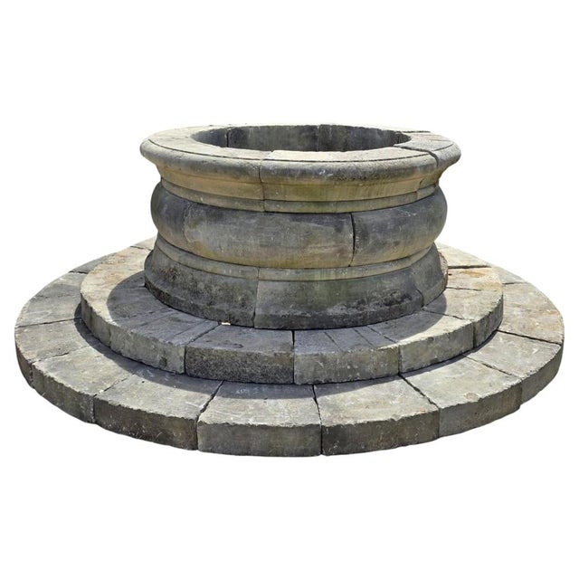 Stone Italian Great Stone Well, 20th Century For Sale - Image 7 of 7