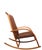 Orange Knoll Carlos Riart Barcelona Rocking Chair C. 1980's For Sale - Image 8 of 15