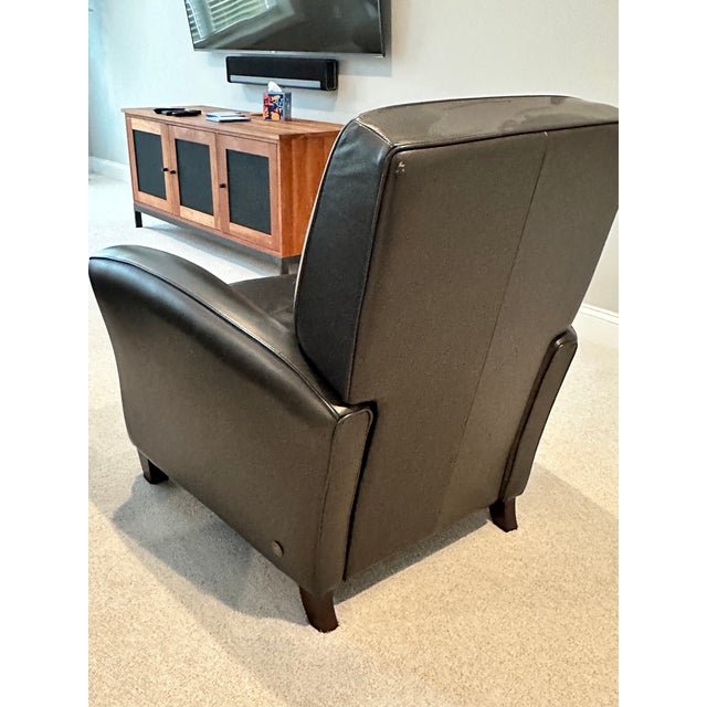 American Leather Recliner From American Leather For Sale - Image 3 of 4