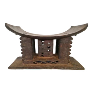 Antique Ghana Asante Chief Stool