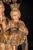16th Century Spanish Polychrome Virgin and Child Sculpture For Sale - Image 4 of 10