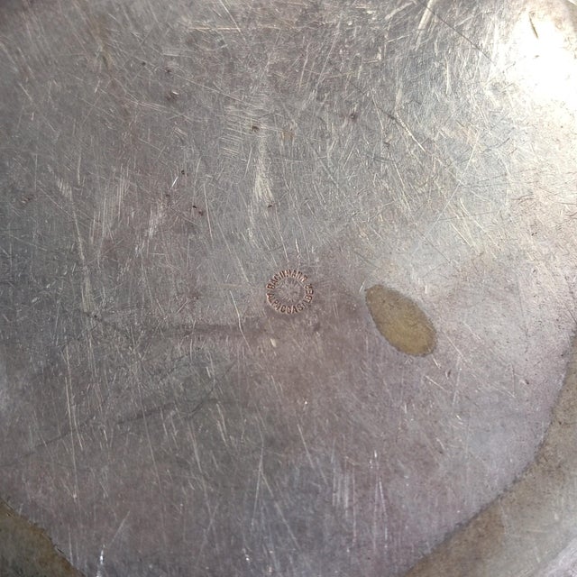 Metal Hotellerie Trays from Arthur Krupp, Set of 3 For Sale - Image 7 of 11