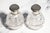 An elegant matched pair of antique English crystal perfume bottles, these refined vanity accessories beautifully capture...