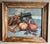 1940's Oil on Canvas"Autumn Still Life"-Antique Frame For Sale - Image 11 of 11