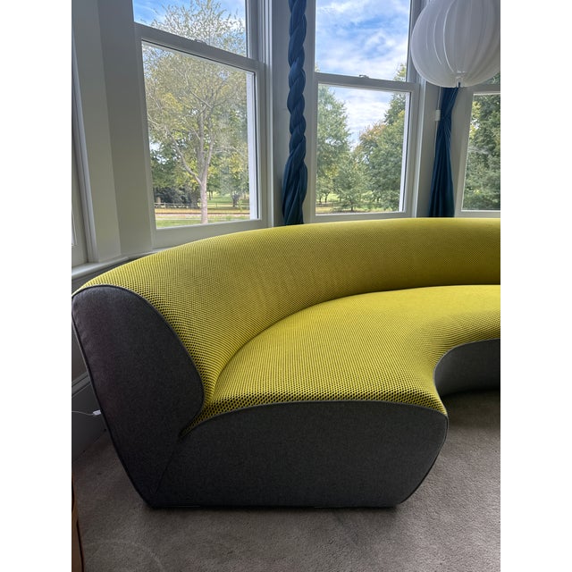 Modern Roche Bobois Edito Corner/Meridienne Maxi Right For Sale - Image 3 of 10
