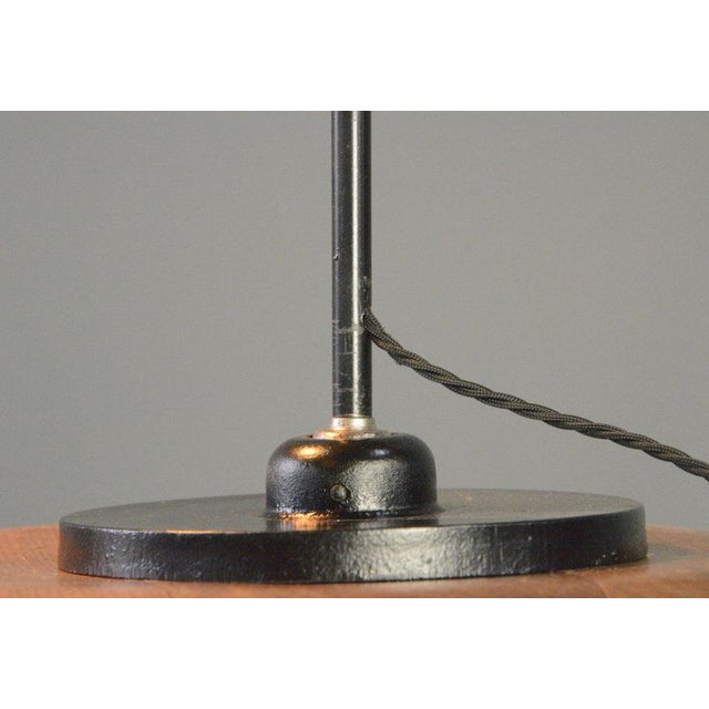 Bag Turgi Desk Lamp by Sigfried Giedion, 1930s For Sale - Image 4 of 7