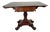 Regency Mahogany Pembroke Table with Carved Pedestal Base, 1800 For Sale