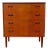 Danish or Swedish Teak Dresser / Chest of 4 Drawers For Sale