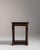 19th Century 19th Century France Deep Ebony Black Ebonized Pedestal Side Table For Sale - Image 5 of 11