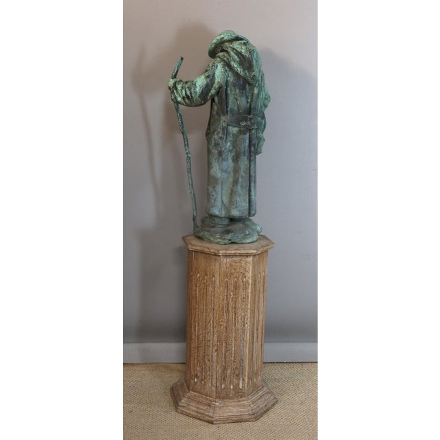 Shepherd and His Lamb, 1904, Bronze For Sale - Image 11 of 15