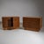 Late 20th Century Pair of contemporary Italian Sideboards with Brutalist Surface Design For Sale - Image 10 of 12