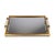 Metal Artemis Tray with Crystal Handles For Sale - Image 7 of 10