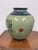 Japanese Japanese Jar Mouth Vase For Sale - Image 3 of 12