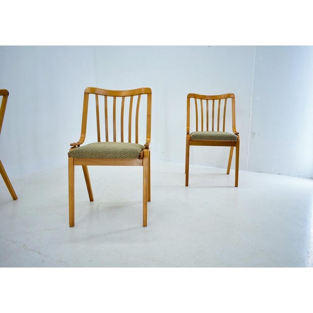 Dining Chairs attributed to Antonín Šuman, 1960s, Set of 4 For Sale - Image 6 of 18