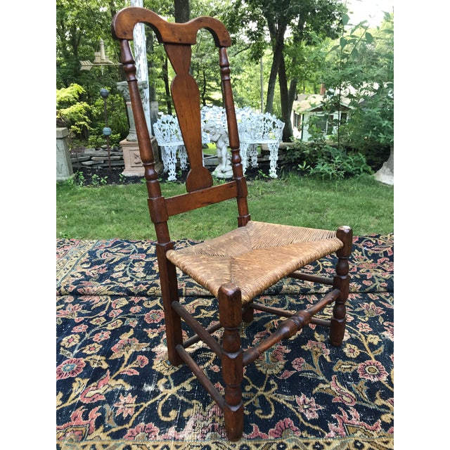 Early 19th Century Dominy Side Chair For Sale - Image 10 of 10