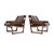 Mid-Century Modern Vintage Armchairs by Torbjorn Afdal for Bruksbo, 1970, Set of 2 For Sale - Image 3 of 11