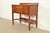 Mission Stickley Brothers Style Antique Mission Oak Arts & Crafts Sideboard Buffet or Bar Cabinet, Circa 1910 For Sale - Image 3 of 16