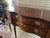 Traditional 1980s Brass Gallery Mahogany Serpentine Front Federal Sideboard For Sale - Image 3 of 5
