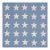Schumacher Starfield Appliqué Fabric in Sky For Sale