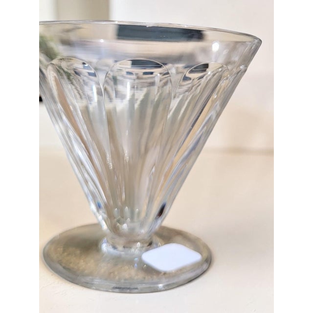 1920s Crystal Wine Glasses from Baccarat, 1920s, Set of 12 For Sale - Image 5 of 8