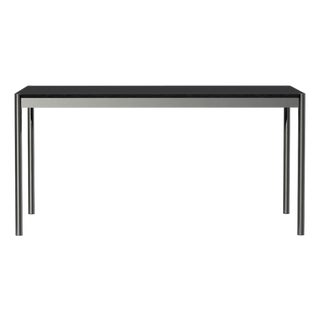 Usm Haller Table Black Linoleum (T59) - Brand New! For Sale
